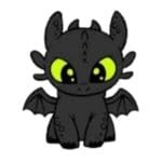 Toothless - How To Train Your Dragon