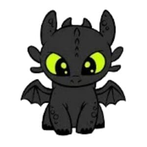 Toothless - How To Train Your Dragon