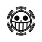 One Piece - Jolly Roger of the Heart Pirates