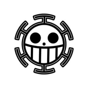 One Piece - Jolly Roger of the Heart Pirates